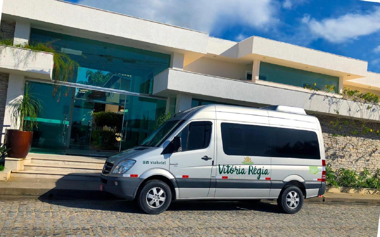 Vitoria Regia Praia Hotel Porto Seguro Eksteriør bilde