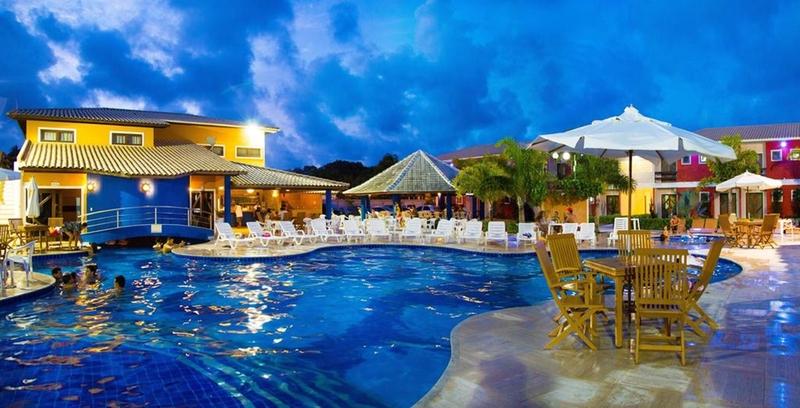Vitoria Regia Praia Hotel Porto Seguro Eksteriør bilde