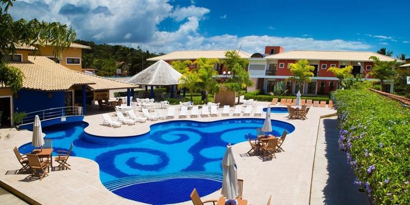 Vitoria Regia Praia Hotel Porto Seguro Eksteriør bilde