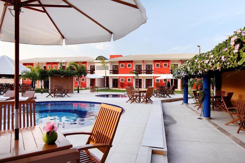 Vitoria Regia Praia Hotel Porto Seguro Eksteriør bilde